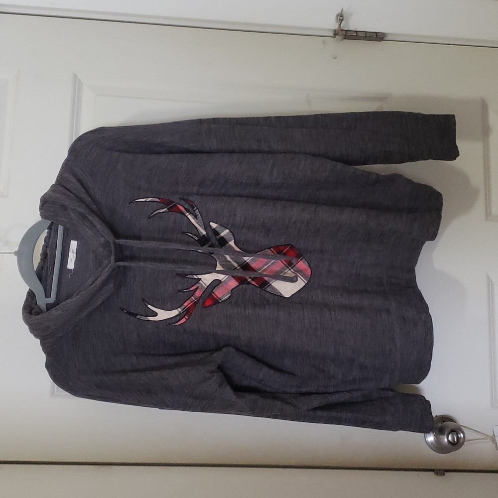 Cowl neck lounge wear long sleeve